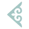 ⛓ Эмодзи «Қазақша креатив - русские и казахские буквы» для Telegram