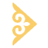 ⛓ Эмодзи «Қазақша креатив - русские и казахские буквы» для Telegram