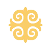 😍 Эмодзи «Қазақша креатив - русские и казахские буквы» для Telegram