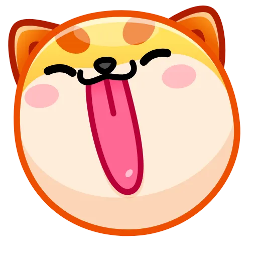 Стикер 7 Shiba Inu Emoji