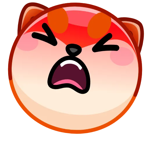 Стикер 6 Shiba Inu Emoji