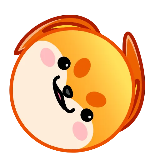 Стикер 31 Shiba Inu Emoji