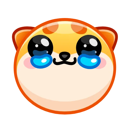 Стикер 24 Shiba Inu Emoji