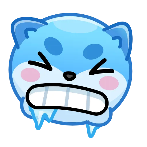 Стикер 12 Shiba Inu Emoji