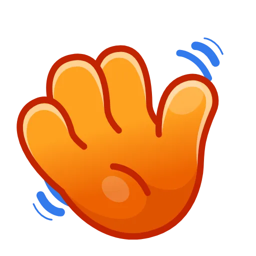 Стикер 5 Shiba Inu Emoji