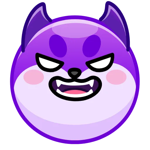 Стикер 13 Shiba Inu Emoji