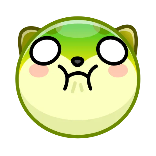 Стикер 10 Shiba Inu Emoji