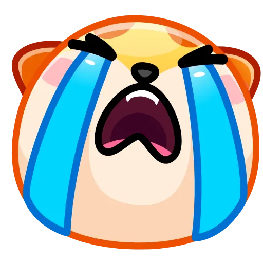 Стикер 18 Shiba Inu Emoji