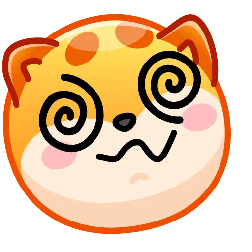 Стикер 25 Shiba Inu Emoji