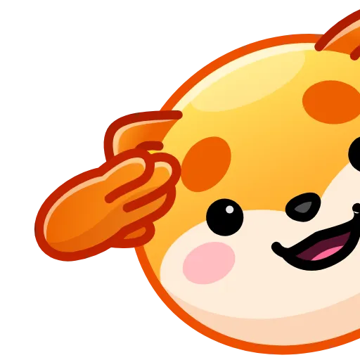 Стикер 20 Shiba Inu Emoji