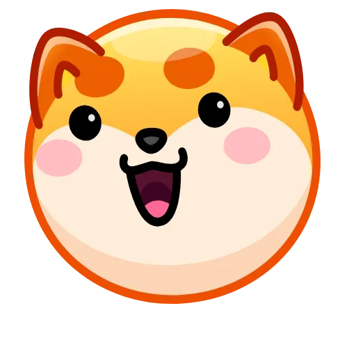 Стикер 22 Shiba Inu Emoji