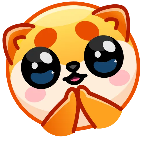 Стикер 11 Shiba Inu Emoji