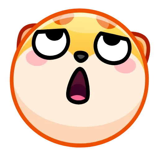 Стикер 16 Shiba Inu Emoji