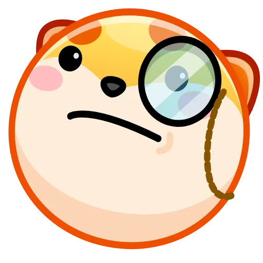 Стикер 17 Shiba Inu Emoji