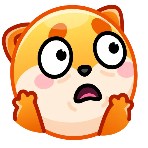 Стикер 27 Shiba Inu Emoji