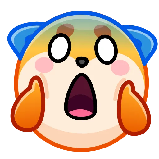 Стикер 4 Shiba Inu Emoji