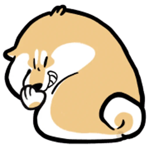 😂 Стикер «Shiba Inu» для Telegram