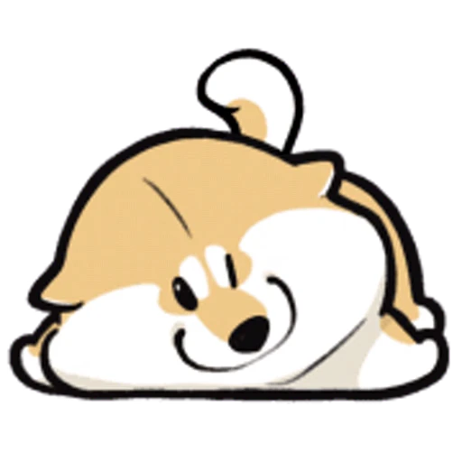 😀 Стикер «Shiba Inu» для Telegram