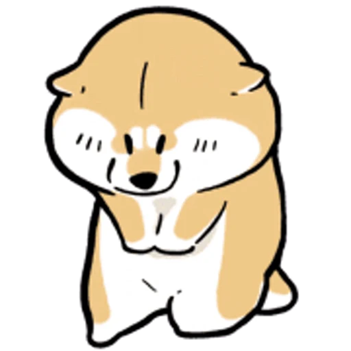 😅 Стикер «Shiba Inu» для Telegram