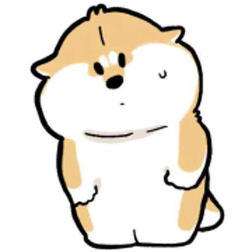 😅 Стикер «Shiba Inu» для Telegram