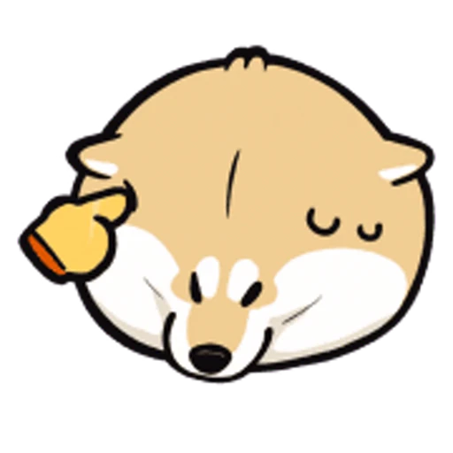 😓 Стикер «Shiba Inu» для Telegram