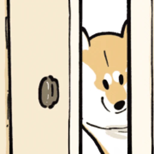 😈 Стикер «Shiba Inu» для Telegram