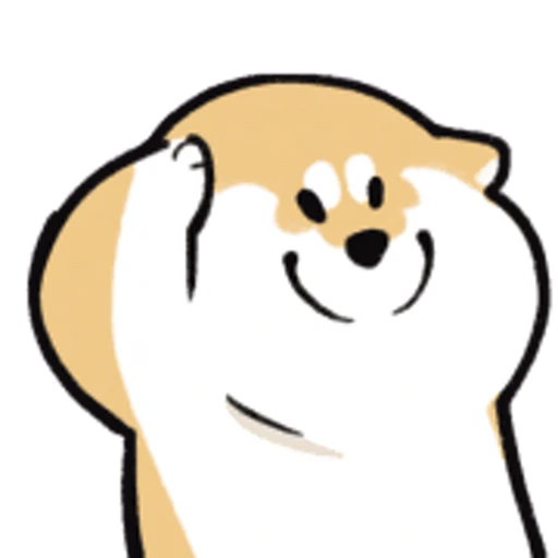 🫡 Стикер «Shiba Inu» для Telegram