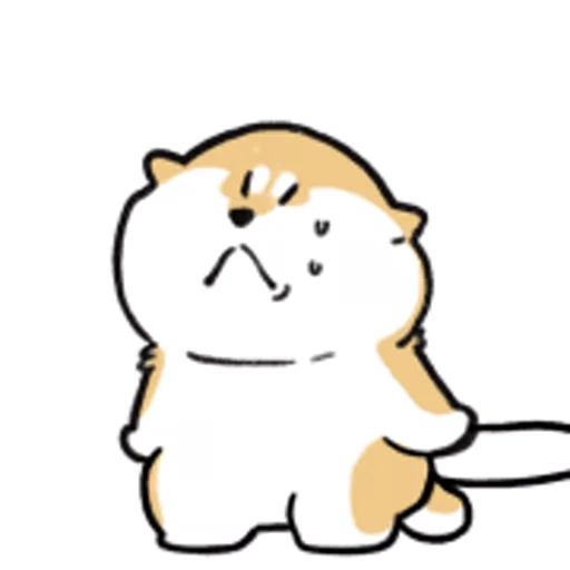 🥵 Стикер «Shiba Inu» для Telegram