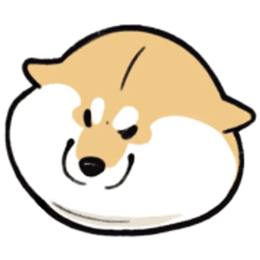 🙂‍↕️ Стикер «Shiba Inu» для Telegram