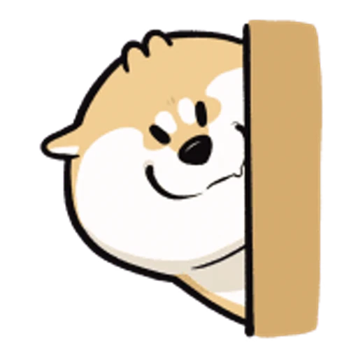😏 Стикер «Shiba Inu» для Telegram
