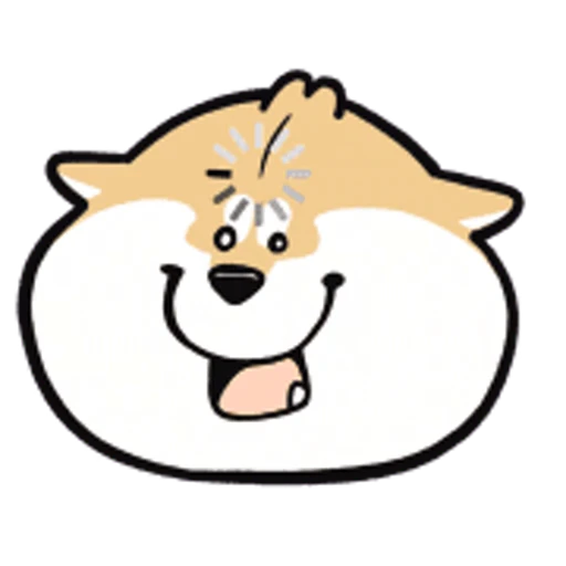 🤔 Стикер «Shiba Inu» для Telegram
