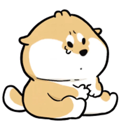 😢 Стикер «Shiba Inu» для Telegram