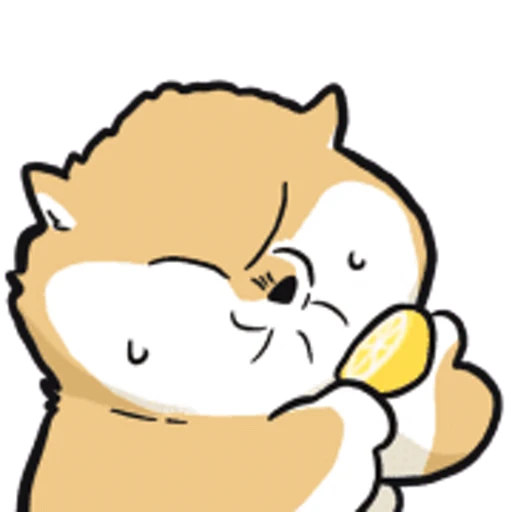 😛 Стикер «Shiba Inu» для Telegram