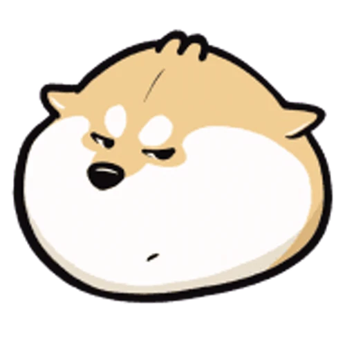 🤨 Стикер «Shiba Inu» для Telegram