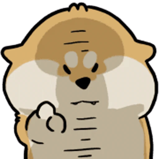 🫵 Стикер «Shiba Inu» для Telegram