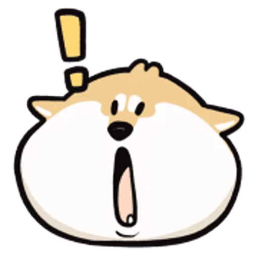 😳 Стикер «Shiba Inu» для Telegram