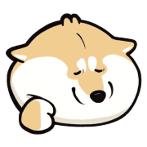 😅 Стикер «Shiba Inu» для Telegram