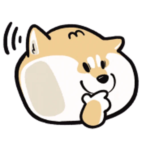 🤔 Стикер «Shiba Inu» для Telegram