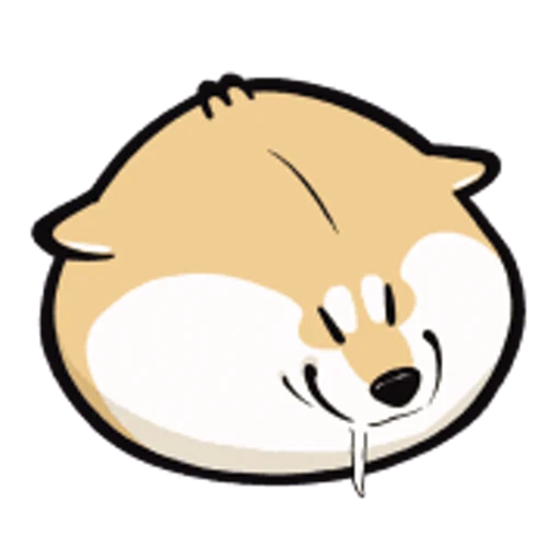 🤤 Стикер «Shiba Inu» для Telegram