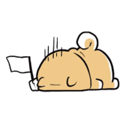 🙏 Стикер «Shiba Inu» для Telegram