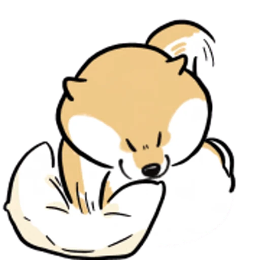 🤬 Стикер «Shiba Inu» для Telegram