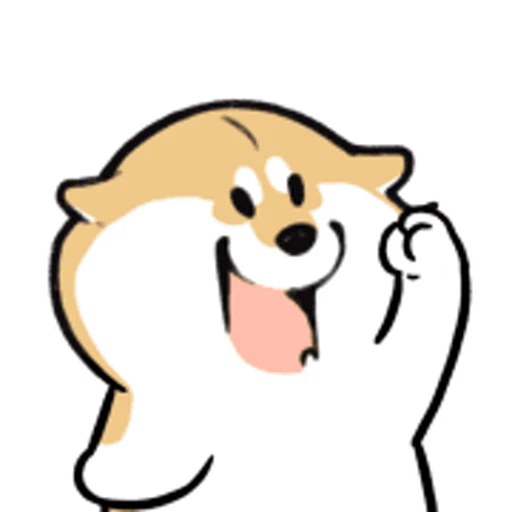 😃 Стикер «Shiba Inu» для Telegram