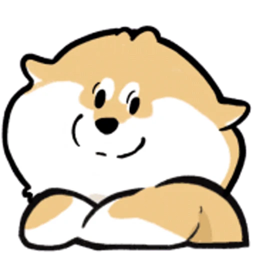 😈 Стикер «Shiba Inu» для Telegram