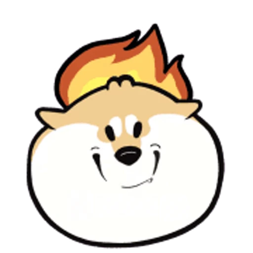 😡 Стикер «Shiba Inu» для Telegram