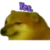 Стикер 36 Shibainydogefb