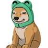 Стикер 61 Shibainydogefb