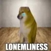 Стикер 48 Shibainydogefb