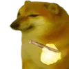 Стикер 49 Shibainydogefb