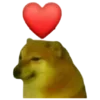 Стикер 16 Shibainydogefb