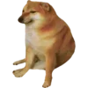 Стикер 12 Shibainydogefb